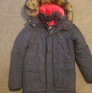 Hollister parka